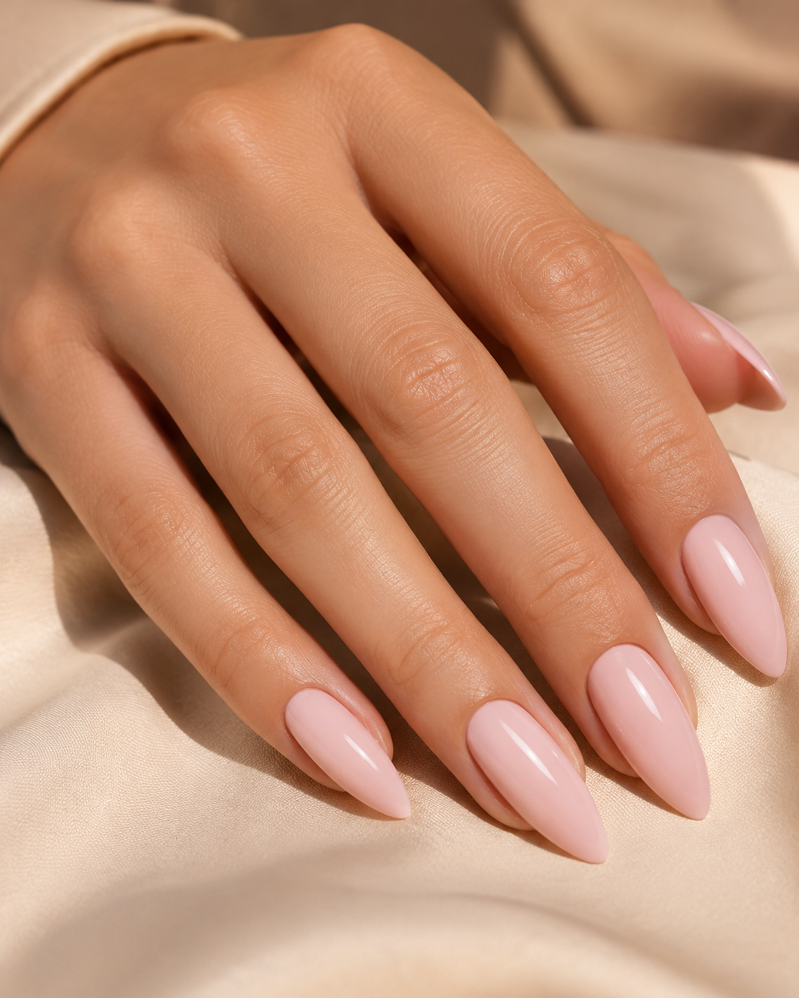Gel Rosa Pastel Claro