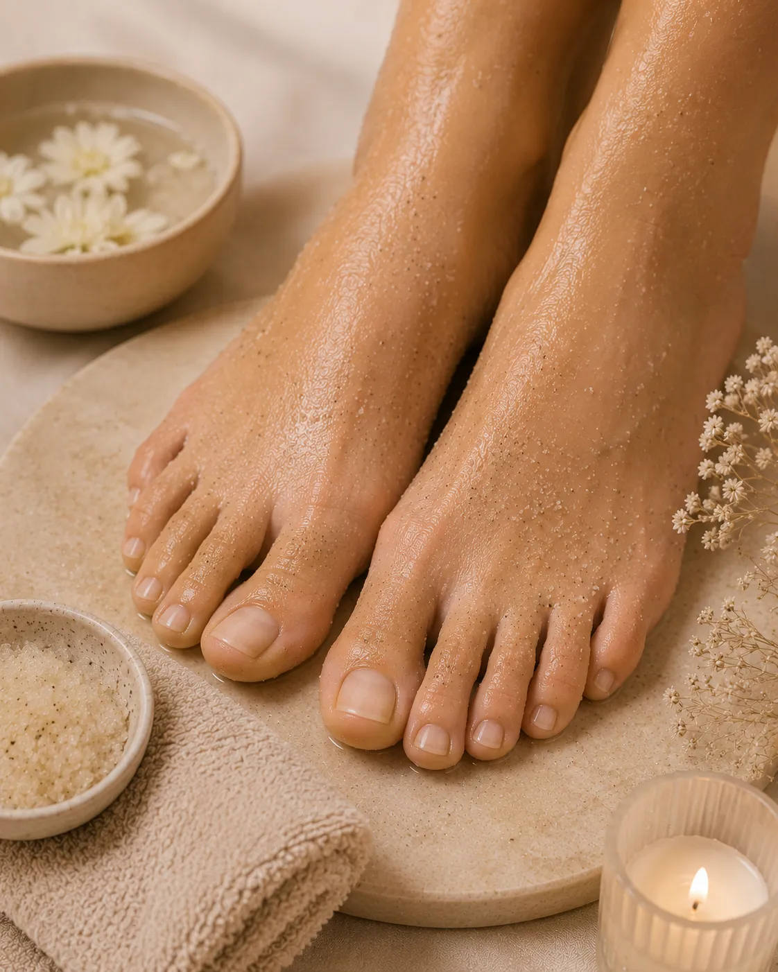 Pedicura Spa (sin esmaltado)