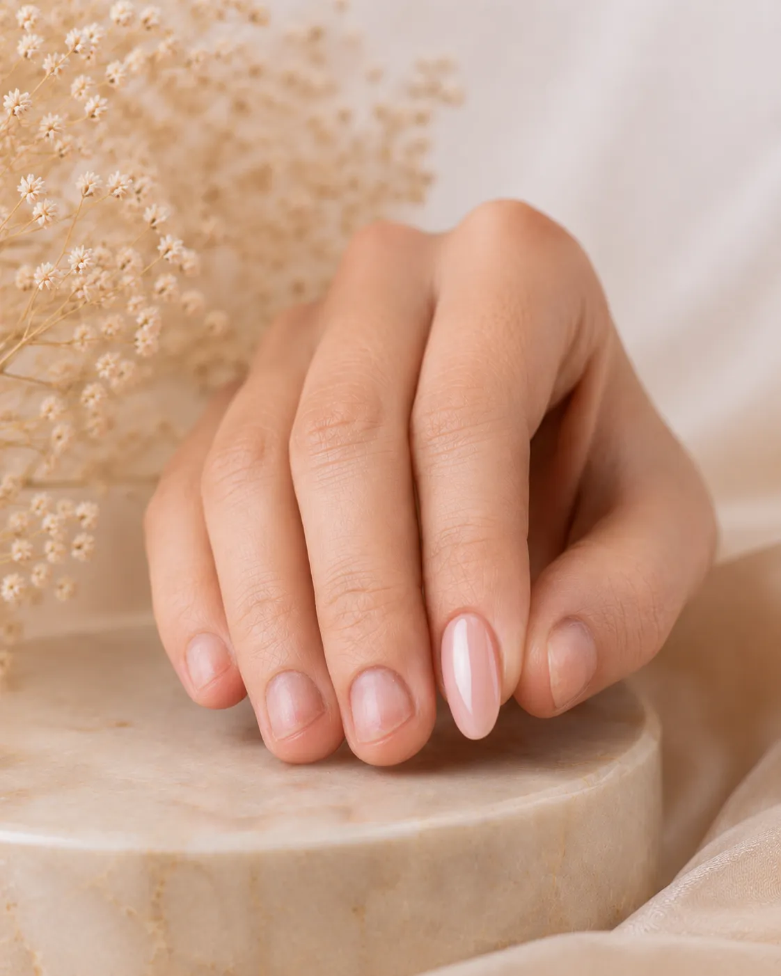 Primera puesta - Uñas mordidas